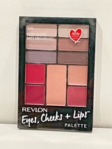 Revlon Eyes, Cheeks + Lips Pallet, 300 Berry In Love, seductive smokes New - £6.57 GBP