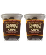 2- Pack Trader Joe&#39;s Dark Chocolate Peanut Butter Cups 16 Oz - $31.18
