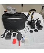 Nikon D40X DSLR Camera Bundle w/ 18-55mm G II &amp; 55-200mm VR Lenses Kit - $276.48 CAD