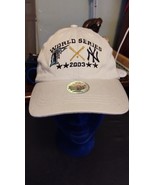 Vintage Florida Marlins Hat Strapback Baseball Cap 2003 World Series NY ... - £21.24 GBP