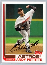 2017 Topps Archives #115 Andy Pettitte - £1.19 GBP