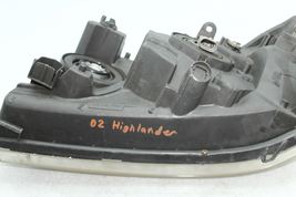 Passenger Right Headlight Fits 01-03 HIGHLANDER 71434 image 9