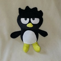 Badtz Maru Stuffed Plush Sanrio Black Penguin Bird Doll 9&quot; - $29.69