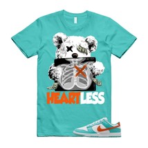 Dunk Miami Dolphins Cosmic Clay Dusty Cactus Orange Aqua T Shirt Match HEART - £23.91 GBP+