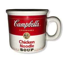 2002 Campbells Chicken Noodle Soup or Coffee Mug Cup Large - £13.17 GBP