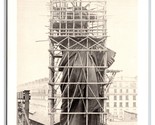 Statue of Liberty Construction New York City UNP Continental Postcard Z8 - £4.52 GBP