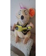 Mouse Plush With Guitar ( possibly a Disney Charecter?) - $29.01