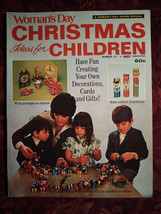 WOMANs DAY Special Christmas for Children Number 15 1972 Decorations Cards Gifts - £7.64 GBP