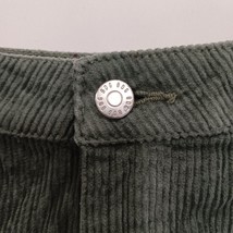 BDG Urban Outfitters Pants Women's 29 Green Corduroy Mom High-Rise Tapered Leg image 12