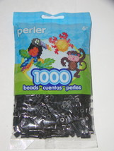 Perler - 1000 Beads package (Black) - $6.25