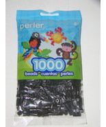 Perler - 1000 Beads package (Black) - £4.91 GBP