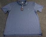 Birddogs Performance Polo Shirt Men’s Size 2XL XXL Navy Blue NWT - $59.34