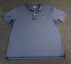 Birddogs Performance Polo Shirt Men’s Size 2XL XXL Navy Blue NWT - £47.43 GBP