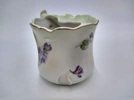 Vintage BRADENBURG Porcelain Shaving Mustache Mug Floral Motif Germany image 4