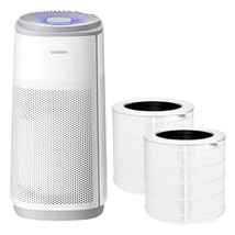 AIR CLEANER PURIFIER FOR HOME ALLERGIES PETS SMOKE CUCKOO HEPA FILTER PO... - $574.99