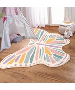 Lukinbox Butterfly Kids Rugs For Girls Bedroom Ultra Soft Kids Play Mat,... - $729.70 MXN