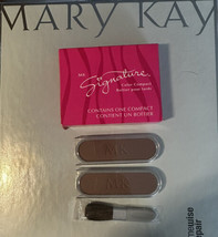 Mary Kay Signature Cheek Color  Silky Plum Set - £38.87 GBP
