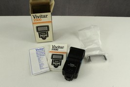 Vintage SLR Photography Camera Electronic Flash Vivitar 2500 Auto Thyristor - £20.07 GBP