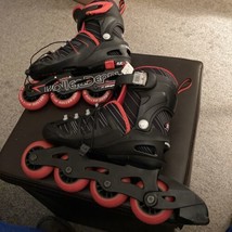 Roller Derby Boy&#39;s Stinger 5.2 Adjustable Inline Skate, Small, size 12-2 - $14.03