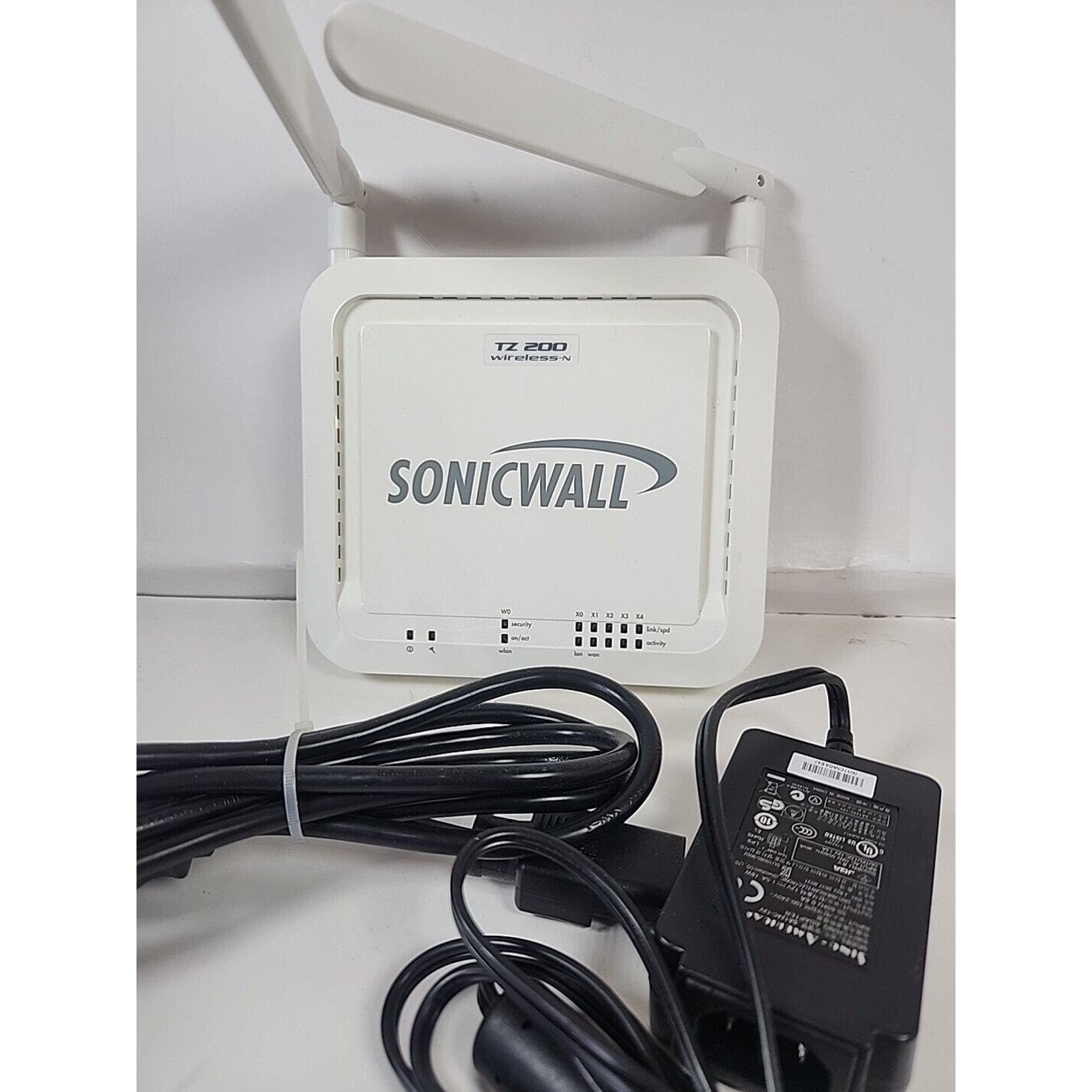 Sonicwall TZ 200 Security Appliance Wireless-N - $14.99