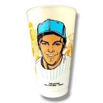 Vintage Slurpee Cup MLB Baseball Amoco 70&#39;s New York Mets Tom Seaver - £14.27 GBP