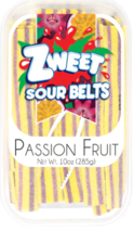 Galil - Zweet Sour Belts Passion Fruit 285g - £5.26 GBP