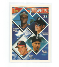 Derek Jeter (New York Yankees) 1994 Topps Prospects (Shortstops) Rookie Card 158 - £7.46 GBP