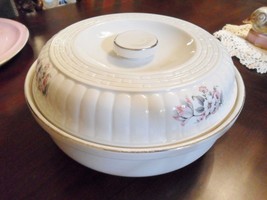 Compatible with HALL china FOREMAN FAMILY Round Covered Vegetable Servin... - $46.05