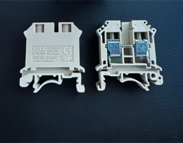 2Pcs BY1K-10N IDEC Screw Clamp Terminal Block 24-6 AWG 2.15Nm 65A - $5.85