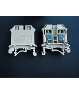 2Pcs BY1K-10N IDEC Screw Clamp Terminal Block 24-6 AWG 2.15Nm 65A - $107.63 MXN