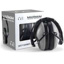 34 dB Hearing Protection Ear Muffs – Compact, Lightweight Design for Lou... - $46.48