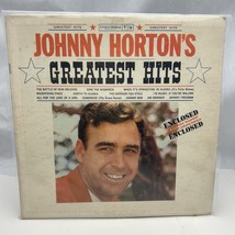 Johnny Horton Greatest Hits   Record Album Vinyl LP VG - $44.07