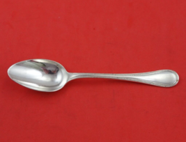 Perles by Christofle Silverplate Teaspoon 5 3/4&quot; Flatware Heirloom - £37.92 GBP