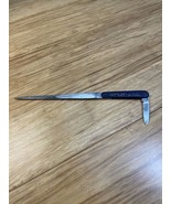 Vintage Nickelson Tool &amp; Die CO Letter Opener Pocket Knife Advertising K... - €21,56 EUR