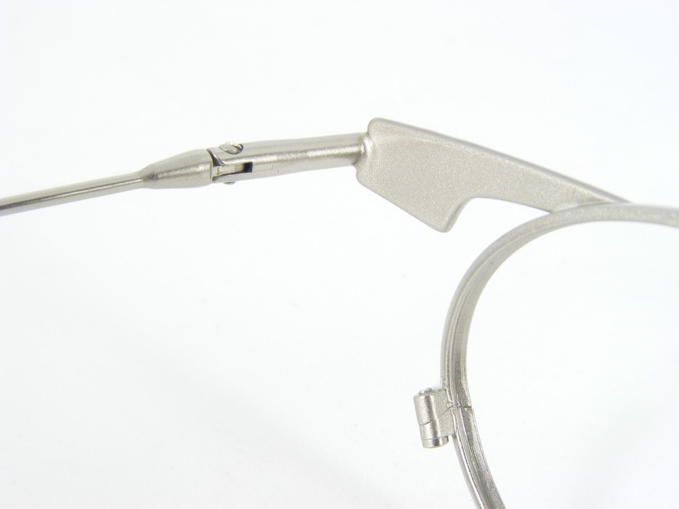 Vintage GMC Par Tendance Company 6767 2 Argent/Vert/Bleu Lunettes 44-20-135mm Item image 9