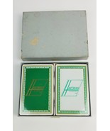 Vintage Hartman Electric Advertising Double Deck playing cards Sealed Green - £15.49 GBP
