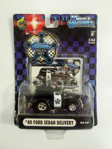 Muscle Machines &#39;40 Ford Sedan Delivery Truck,  Black Police Vehicle; 04... - $13.85