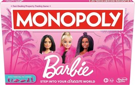 Barbie Edition Board Game Ages 8 2 6 Players Fun Family Games for Kids and Adult - £34.76 GBP