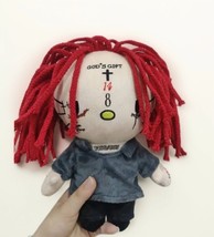 24Cm Hello Kitty as Trippie Redd Plush Doll Rapper Figure Collectable Gi... - £20.91 GBP