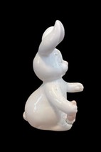Vintage 1978 Fitz and Floyd Bunny Salt Shaker – Ceramic 3.75" Easter Decor image 4