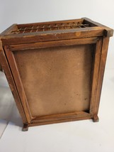 Wood & Wire Bird Cage Victorian Style Dome Top image 7