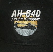 US Army AH-64D "Apache Longbow" ballcap baseball cap Boeing McDonnell Douglas - $20.00