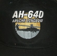 US Army AH-64D &quot;Apache Longbow&quot; ballcap baseball cap Boeing McDonnell Do... - £15.72 GBP