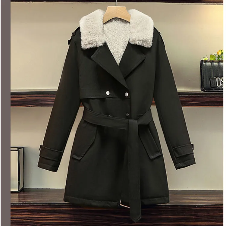 Tilorraine  winter European and  Plush thickened fashion coat hot selling warm w - £186.01 GBP