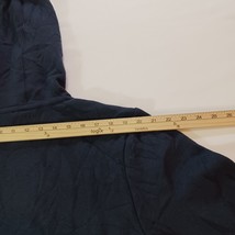 Under Armour Men's Blue & White Drawstring Pullover Hoodie Sweatshirt Size XL image 13