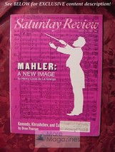 Saturday Review March 29 1969 Gustav Mahler Ufo&#39;s Drew Pearson Frederick Hooven - £12.63 GBP