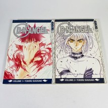 DN Angel Vol 1-2 Manga Lot by Yukiru Sugisaki Tokyopop English Anime Very Good - $13.98