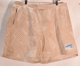 Adidas Mens OAC Comfort Shorts Beige 2XL - $49.50