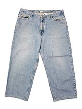 Calvin Klein Jeans Mens 40x29 Easy Fit Double Stonewash VTG 90s - $24.50