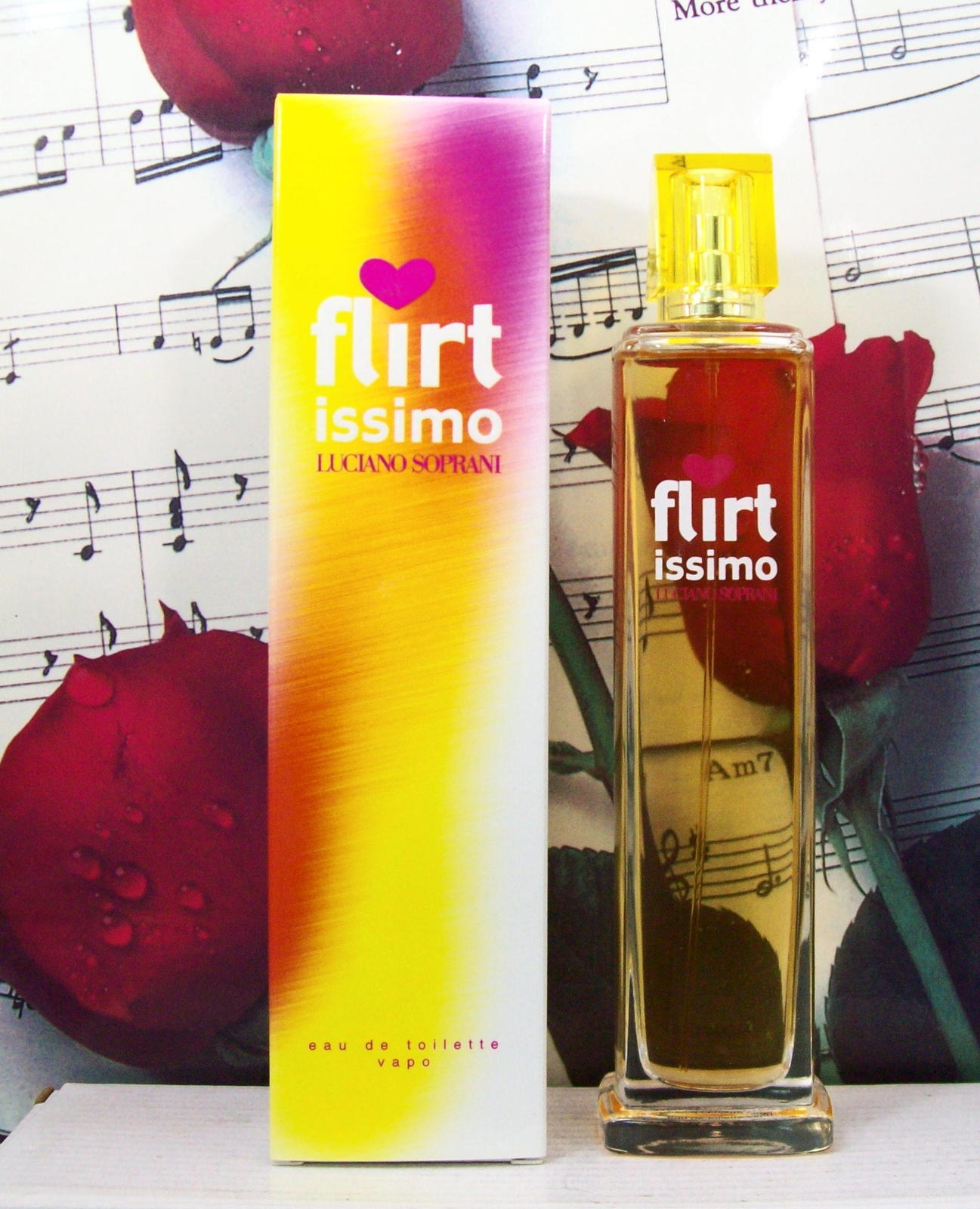 Luciano Soprani Flirt Issimo EDT Spray 3.3 FL. OZ. NWB - $179.99